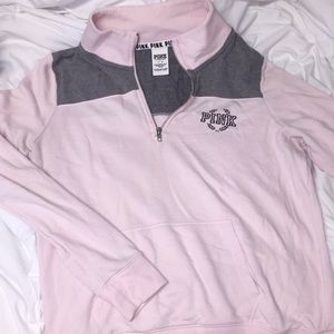 PINK light pink sweater